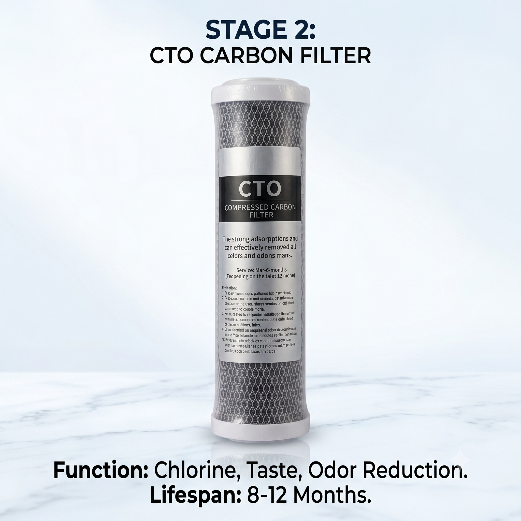 Pure Water Cartridges Replacement Set