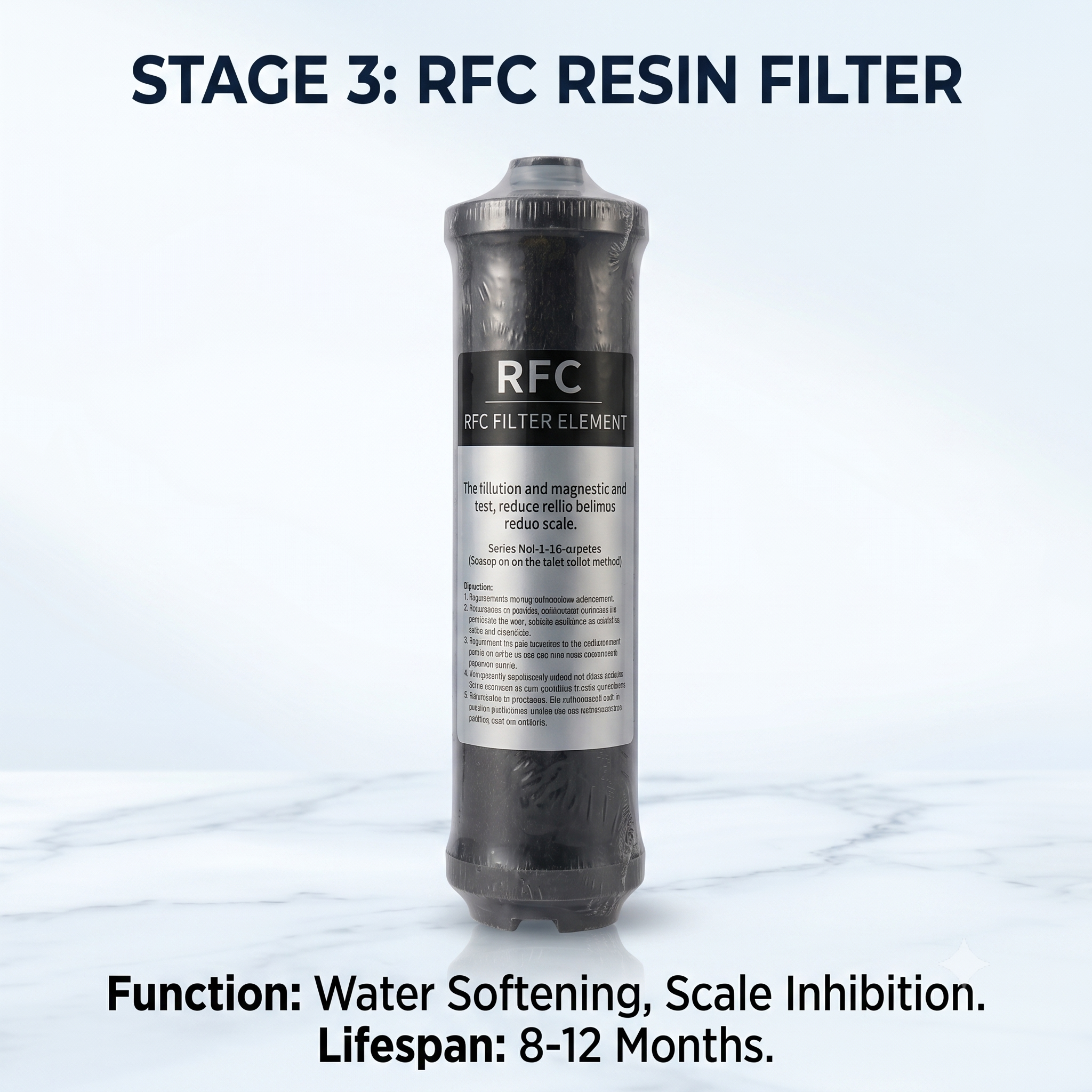 Pure Water Cartridges Replacement Set