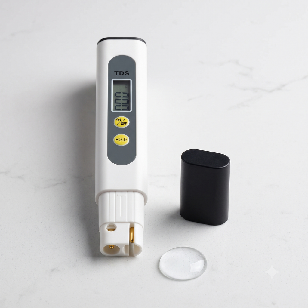 Digital TDS Water Purity Filter Temperature Tester Pen 0-9999 PPM