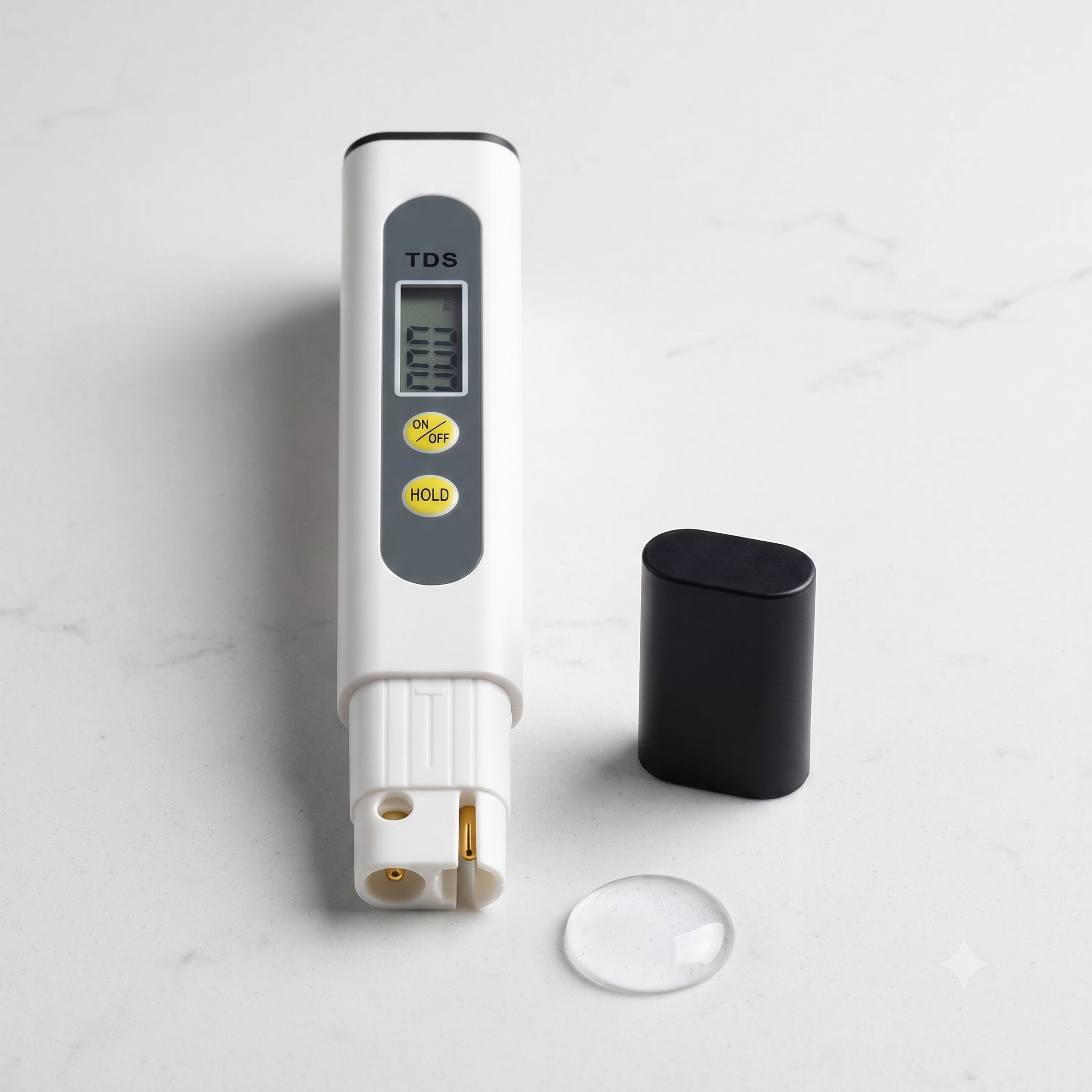 Digital TDS Water Purity Filter Temperature Tester Pen 0-9999 PPM